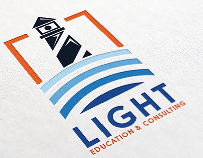 Light Education and Consulting Corporate Stationary