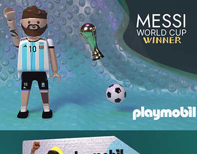 Messi - Playmobil