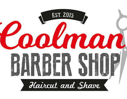 Logotipo // Coolman Barber Shop