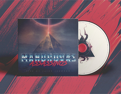 Mandruvas Assassinos: CD Cover Packaging
