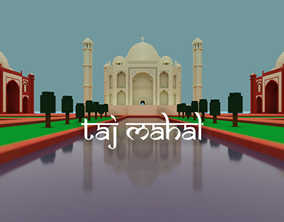 Architecture of India - Taj Mahal.