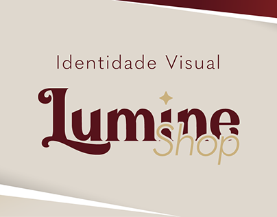 Identidade Visual - Lumine Shop