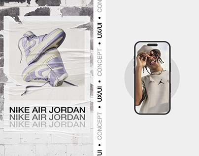 Nike Air Jordan | E-commerce
