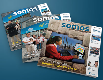 Revista SOMOS Telefónica