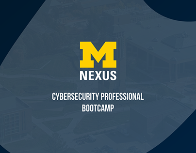 University of Michigan Cybersecurity Bootcamp