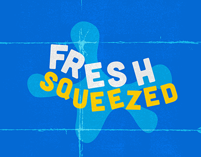 Fresh Squeezed Daily Podcast Branding