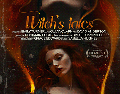 Project thumbnail - Movie Poster: Witch's tales