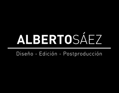 Reel Alberto Sáez