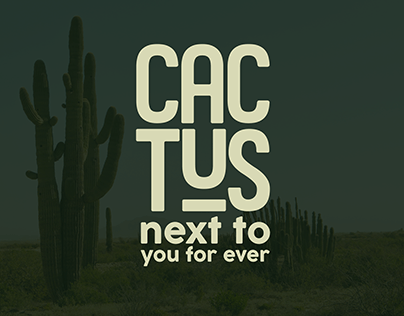 Logo Design Cactus
