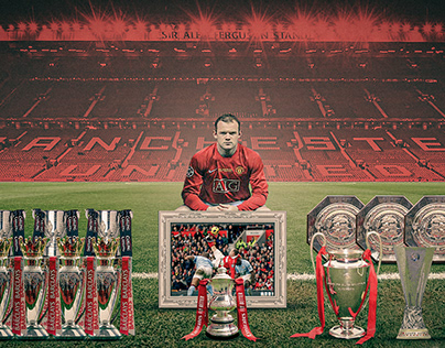 Wayne Rooney tribute