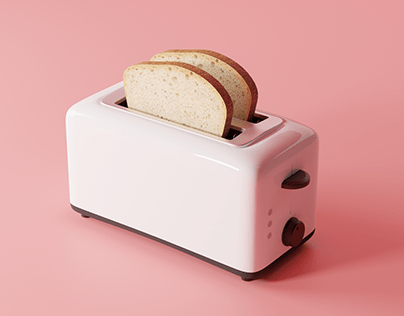 Yet another toaster (animation)