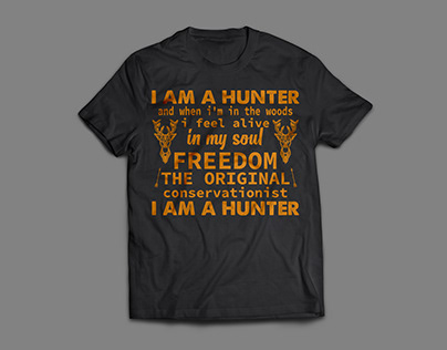 Hunting T-Shirt Bundle