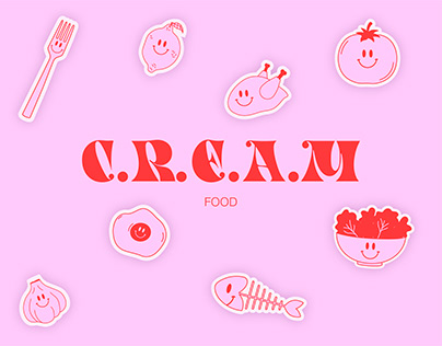 C.R.E.A.M - Branding