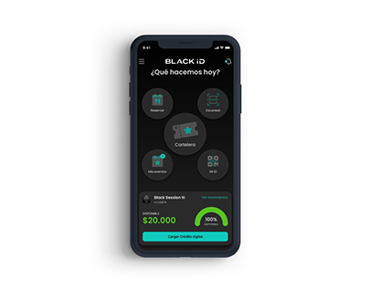 Black iD App - Case Study