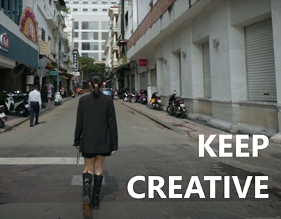 KEEP CREATIVE - SONY A7C