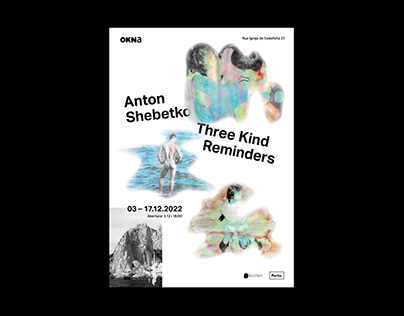 Three Kind Reminders | poster design (2022)