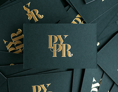 PYPR Studio Business Cards