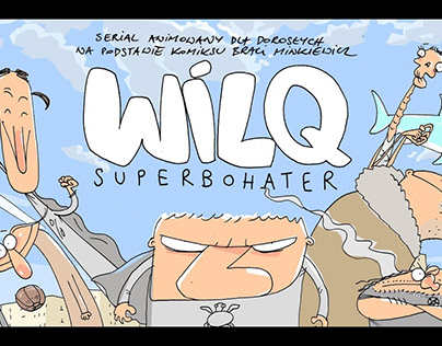 Wilq Superbohater animation