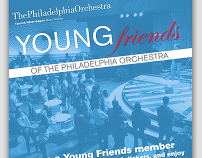 Philadelphia Orchestra Young Friends Posters