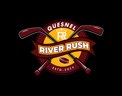 Quesnel River Rush/logo