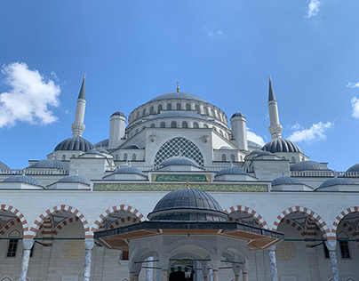 Çamlıca Mosque in Üsküdar
