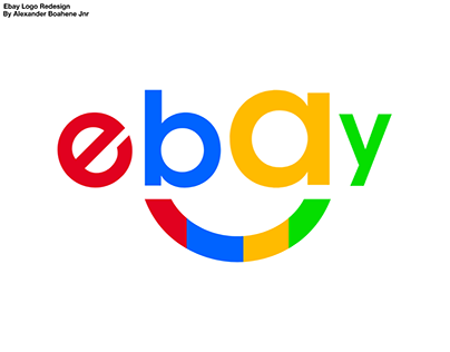 Ebay Logo Redesign