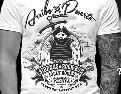 Jolly Roger - Arribo a Puerto... Sirenas & Rock n' Ron