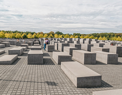 Holocaust Memorial - Berlin - Germany (2018)
