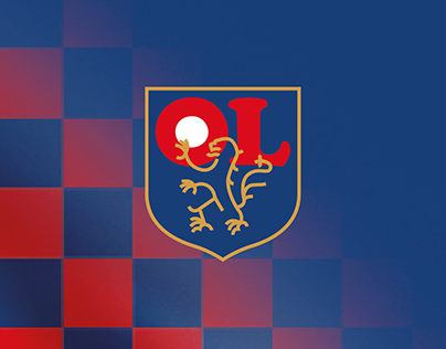 Olympique Lyonnais Redesign logo