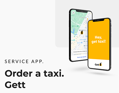 Taxi App reDesign Concept | UI/UX