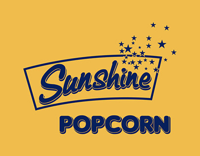 Popcorn Sack Packaging (Sunshine Popcorn)