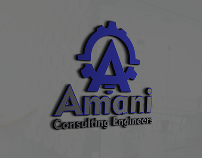 Amani Consulting engineers Logo and Branding