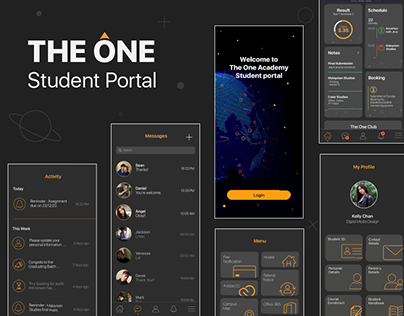 UIUX | The One Student Portal