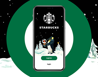 Starbucks app / Concept