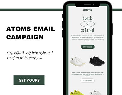 Atoms Email Campaign