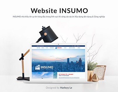 Website Tổng Thầu xây dựng INSUMO