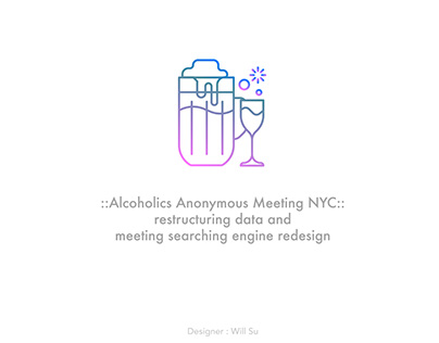Alcoholics Anonymous Meeting NYC - data restructure
