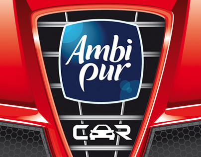 Expositor AmbiPur Car.
Procter&Gamble.