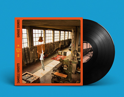 Samuele Ghidotti – Garage sound (official album cover)