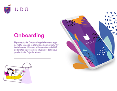 Onboarding - IUDÚ App - UX/UI