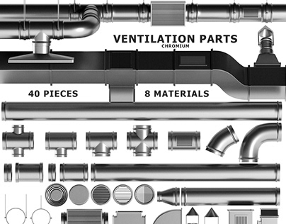 Parts Ventilation System Set 01