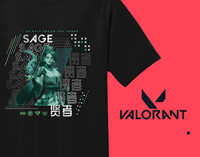 Valorant T-Shirt Concepts