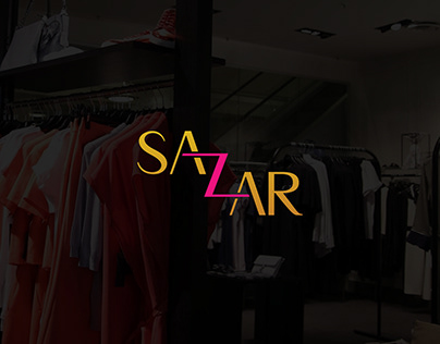 SAZAR (Ladies Boutique Logo)