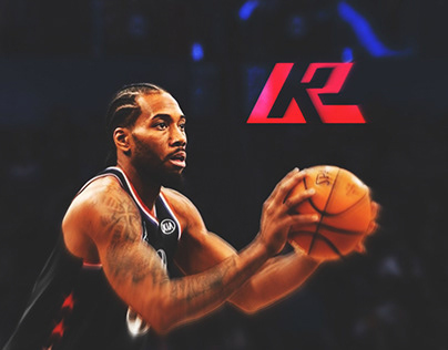 NBA Player Logo Concept: Kawhi 'the Klaw' Leonard