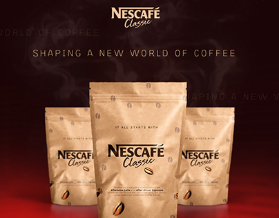 Nescafe Classic - Poster Branding