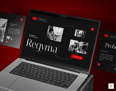 Regyma - Photography Service Pitch Deck