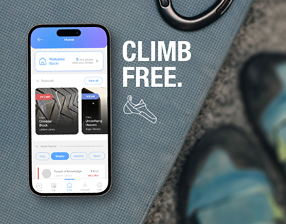 Project thumbnail - Climb Free - an urban climbing app