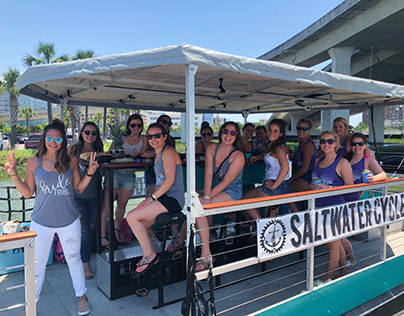 Best Boat Tours in Charleston, SC | Saltwater Cycle