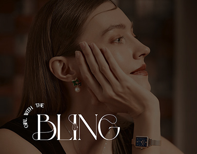 Project thumbnail - Girl with the Bling