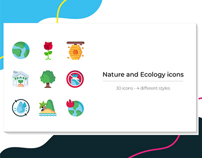 Nature and Ecology icons